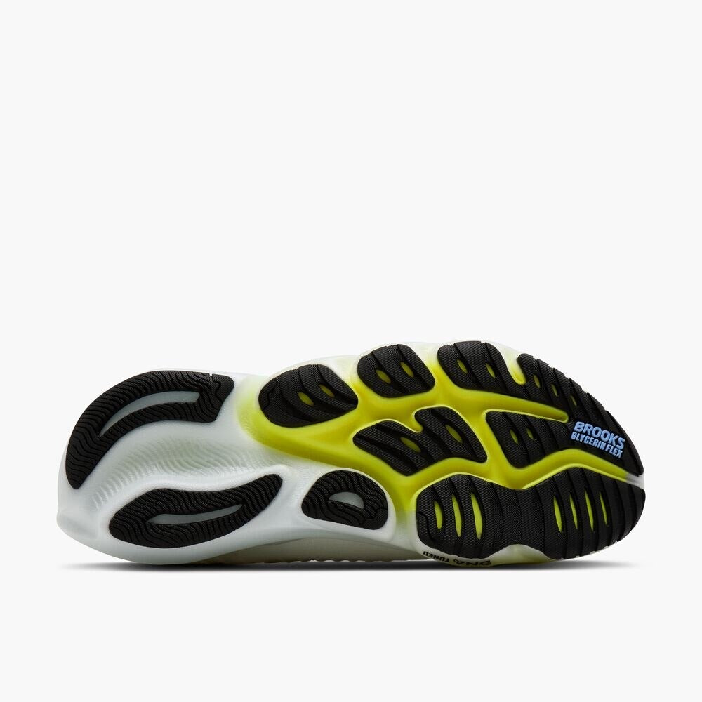 Men's Glycerin Flex - White/Cyber Yellow/Nightlife
