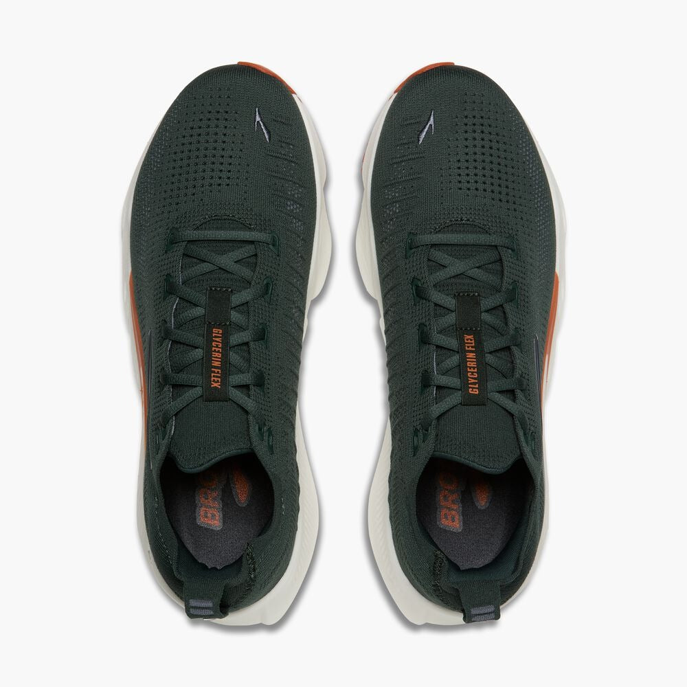 Men's Glycerin Flex - Green/Grey/Brown