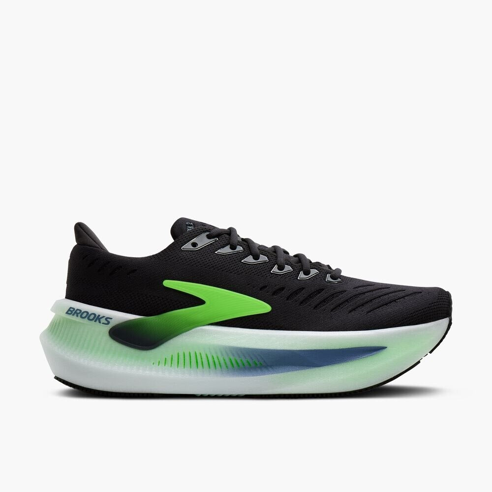 Men's Glycerin Max 2 - Phantom/White/Green Gecko