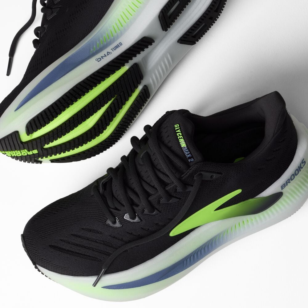 Men's Glycerin Max 2 - Phantom/White/Green Gecko