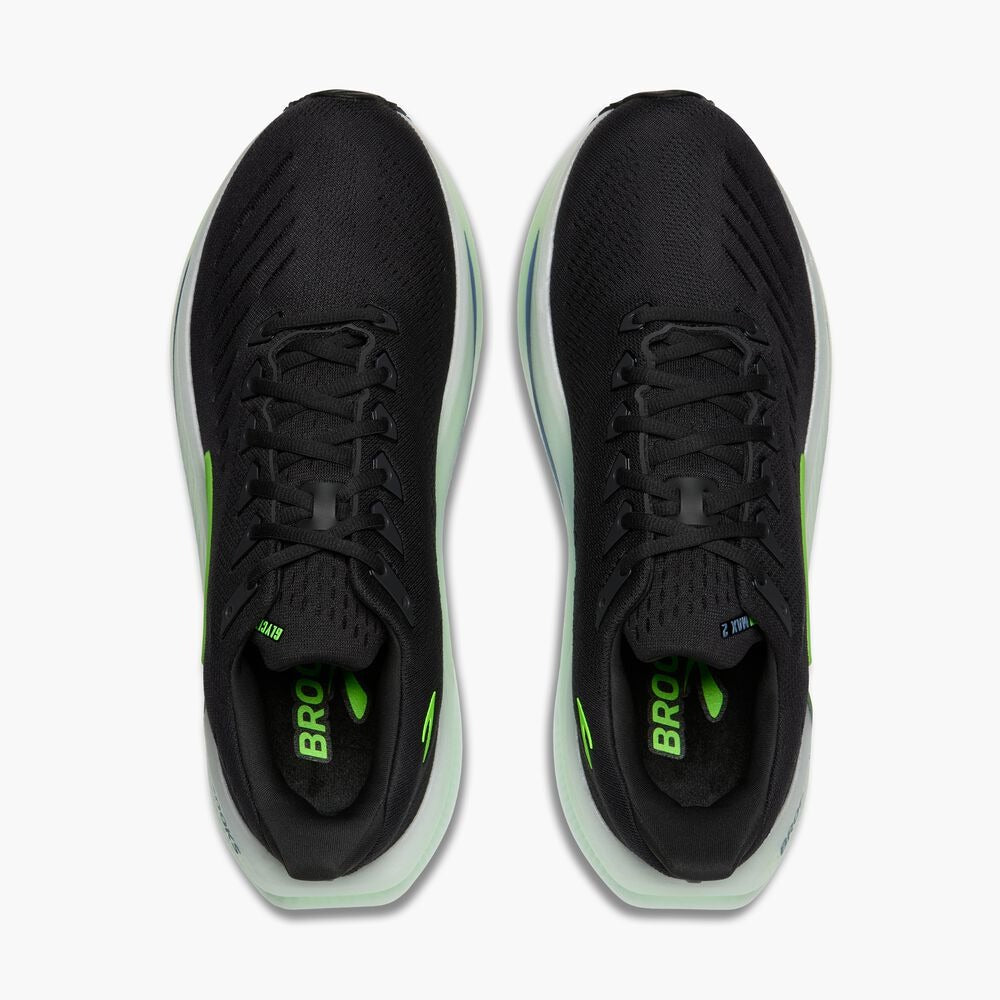 Men's Glycerin Max 2 - Phantom/White/Green Gecko