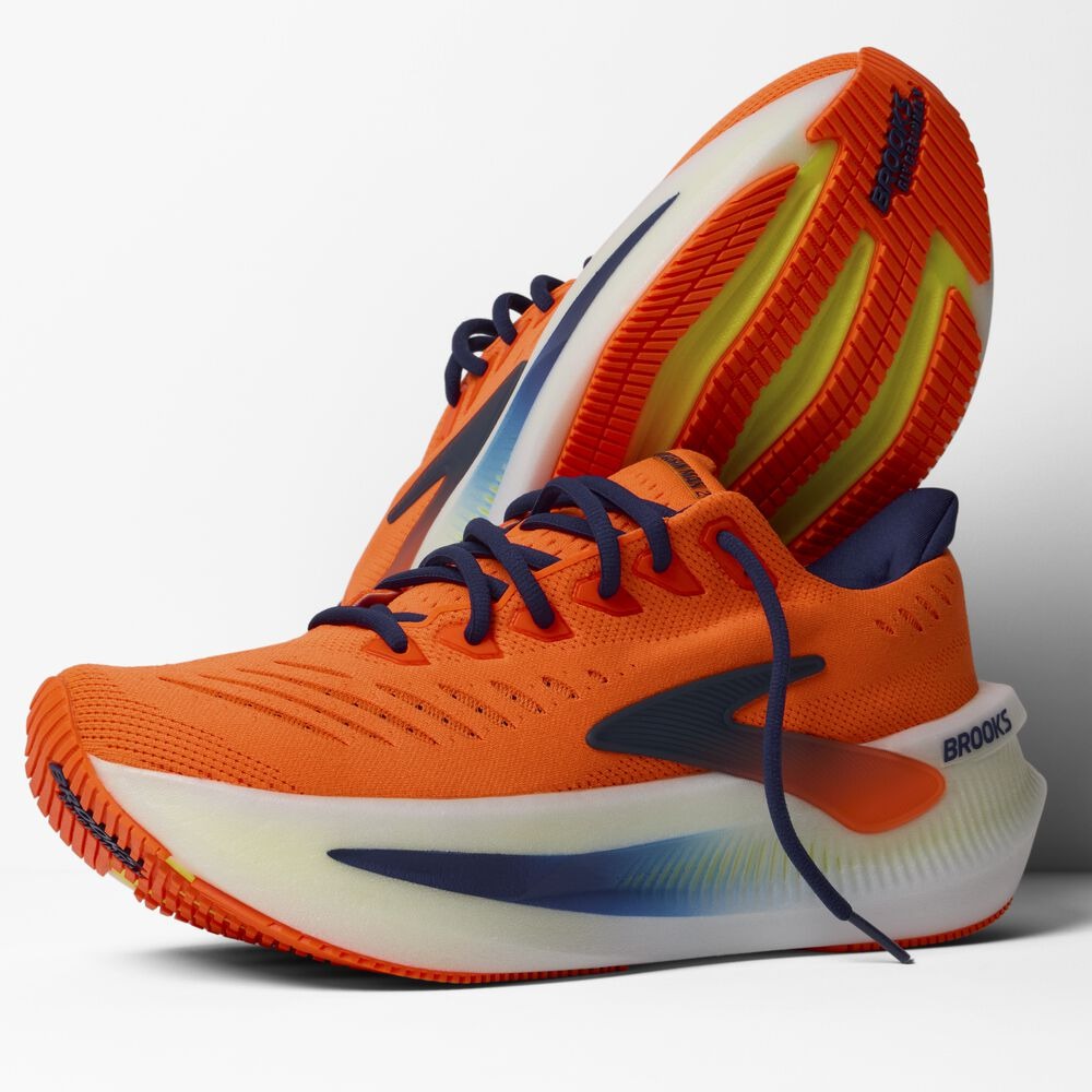 Men's Glycerin Max 2 - Orange/Beacon Blue/Nightlife