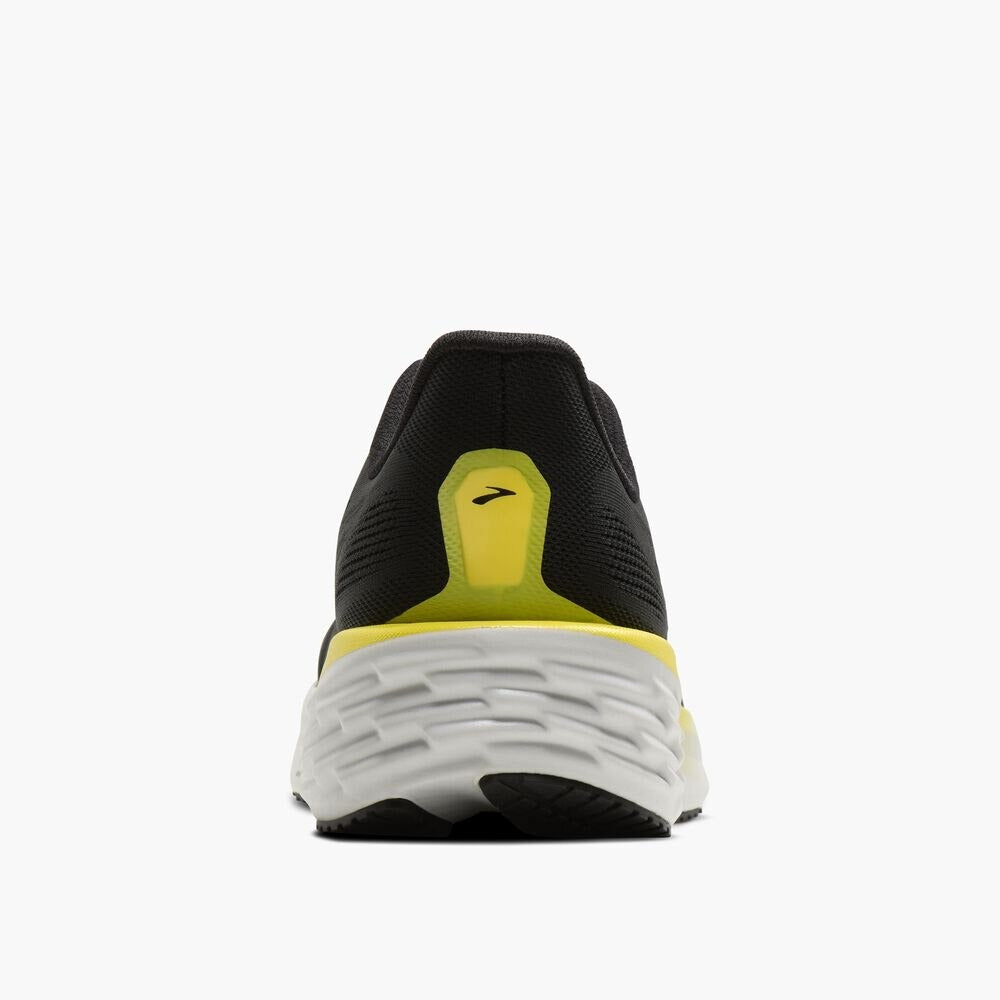 Men's Launch 12 - Black/Cyber Yellow/Oyster