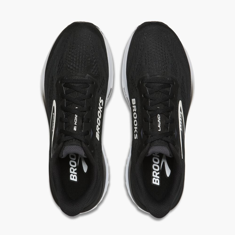 Men's Launch 12 - Black/Grey/White