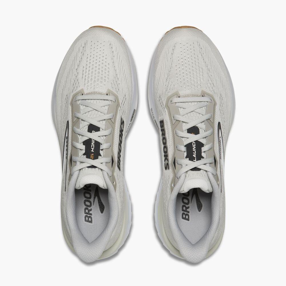 Men's Launch 12 - Oyster/White/Phantom