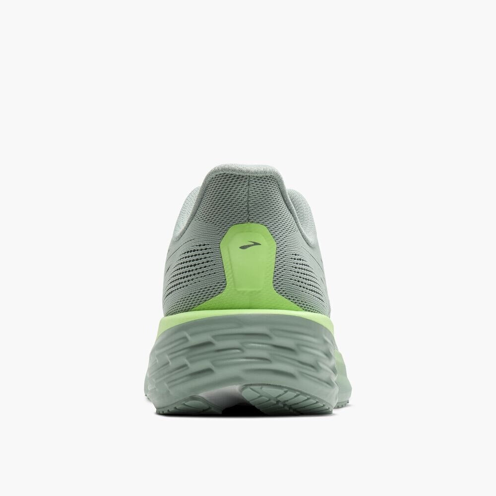 Men's Launch 12 - Gray Mist/Green