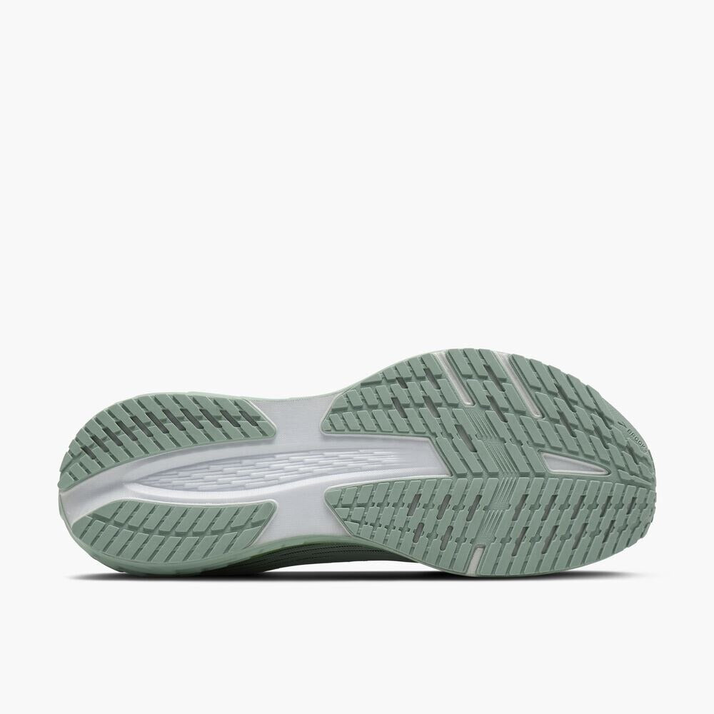 Men's Launch 12 - Gray Mist/Green