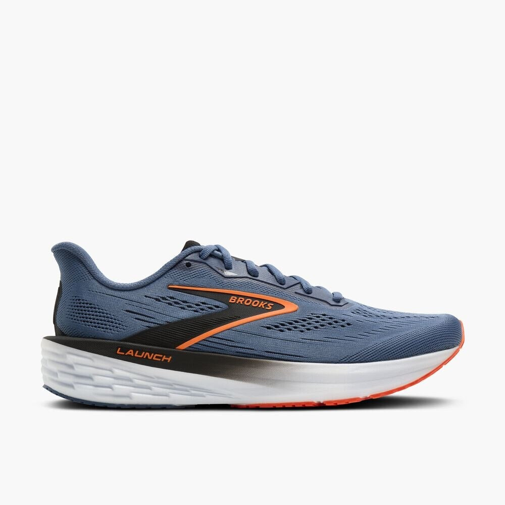 Men's Launch 12 - Moonlight/Black/Orange