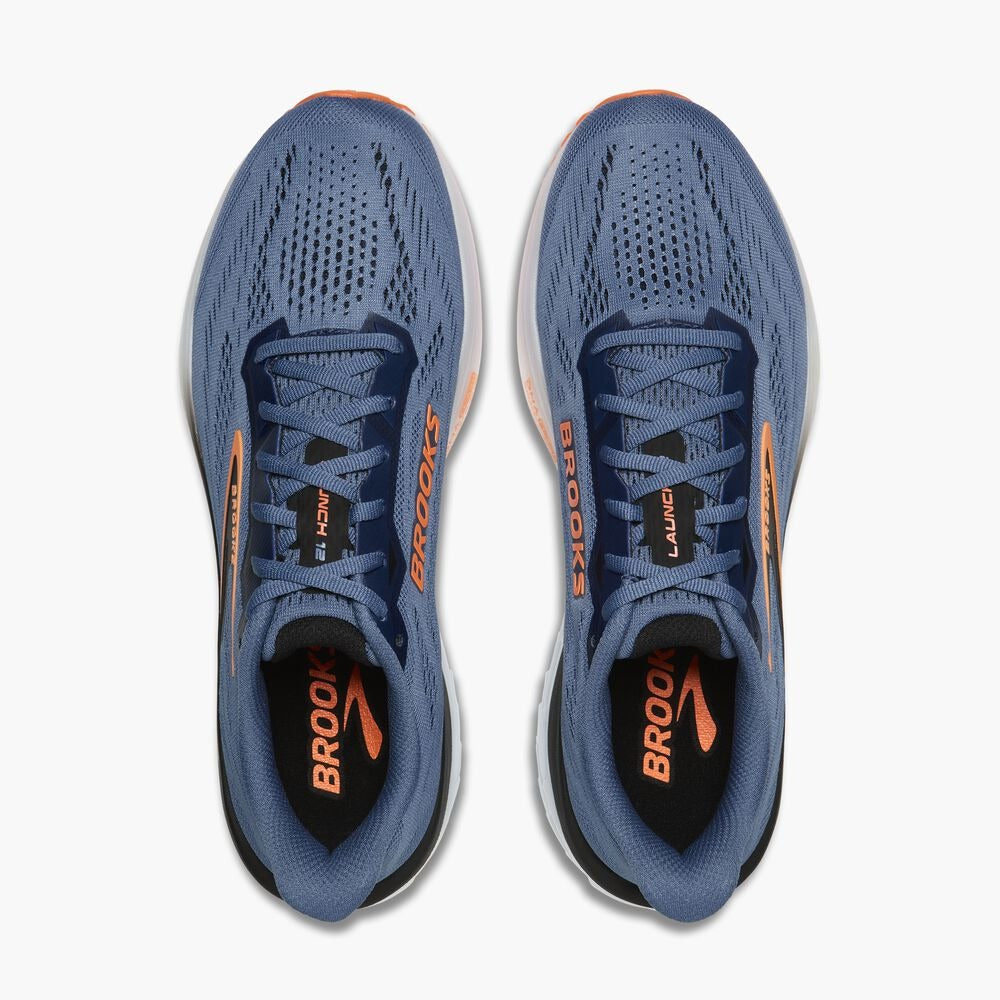Men's Launch 12 - Moonlight/Black/Orange
