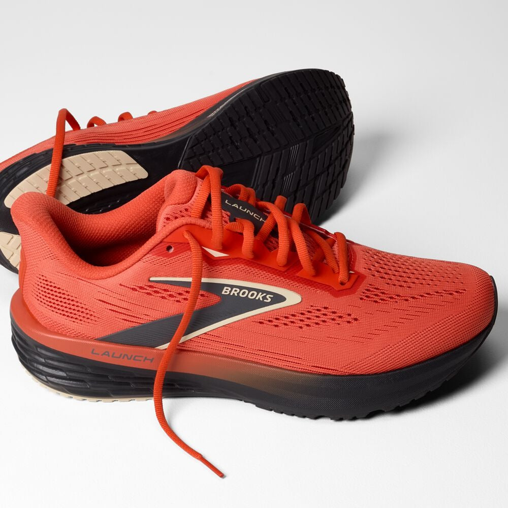 Men's Launch 12 - Tigerlily/Blackened Pearl