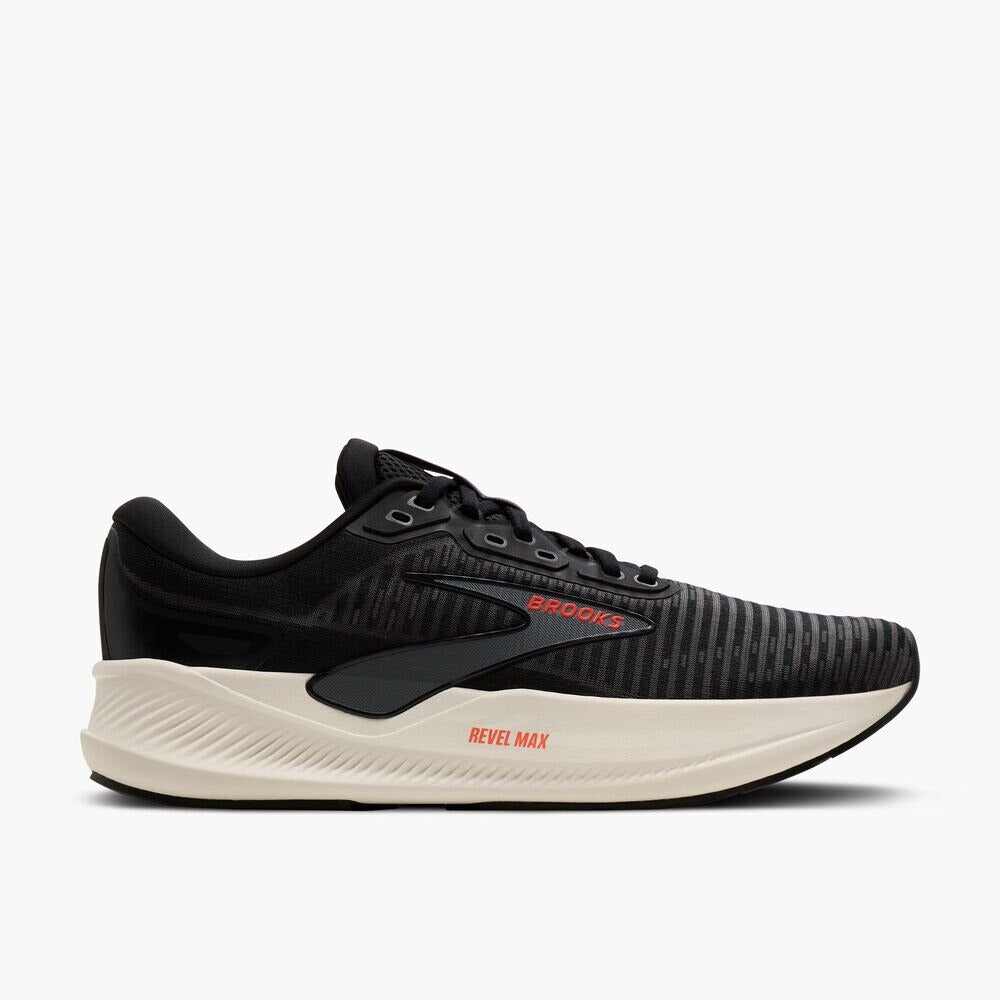 Men's Revel Max - Black/Ebony/Tigerlilly