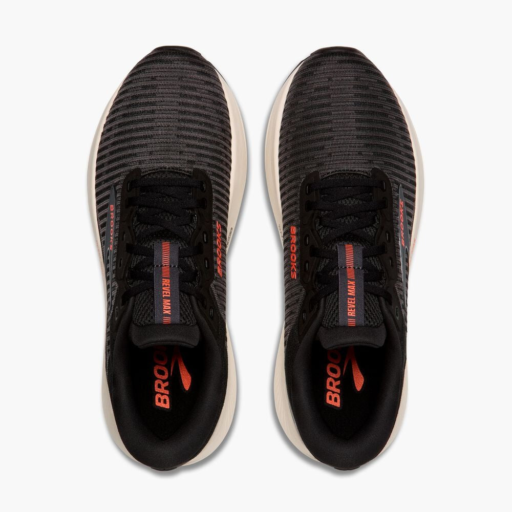 Men's Revel Max - Black/Ebony/Tigerlilly