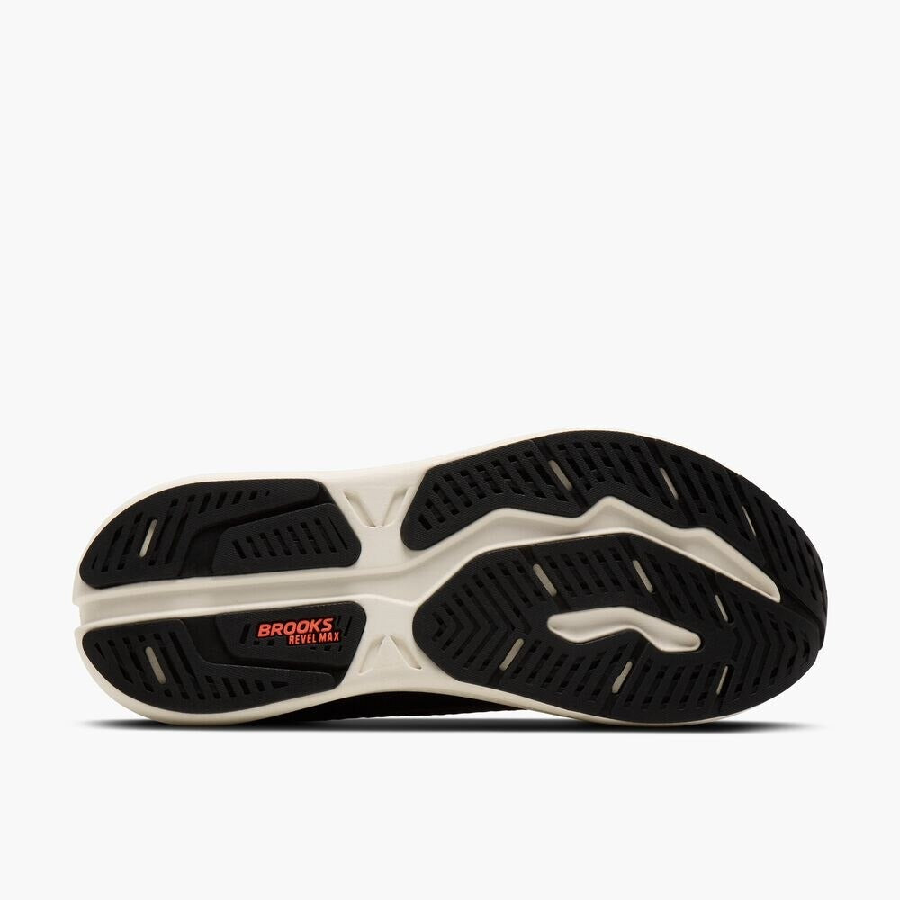 Men's Revel Max - Black/Ebony/Tigerlilly
