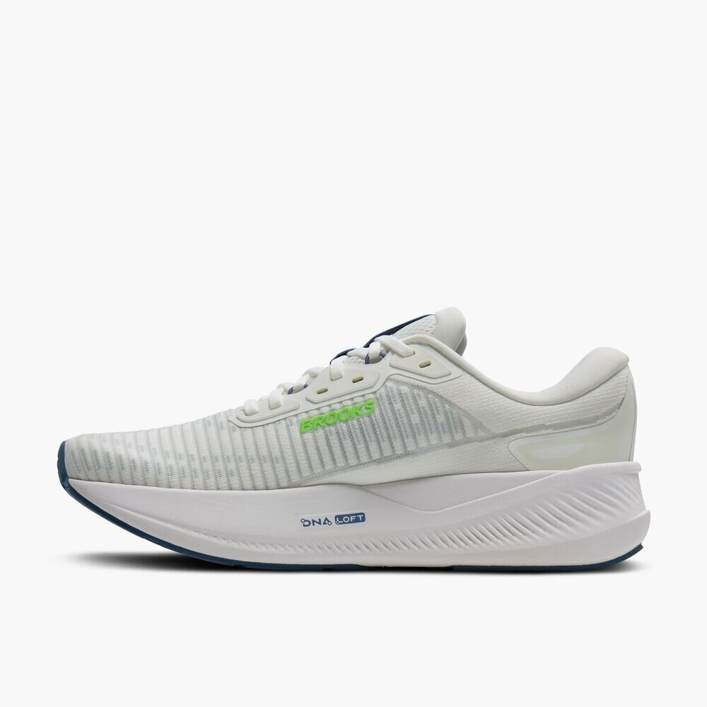 Men's Revel Max - White/Moonlight/Green Gecko