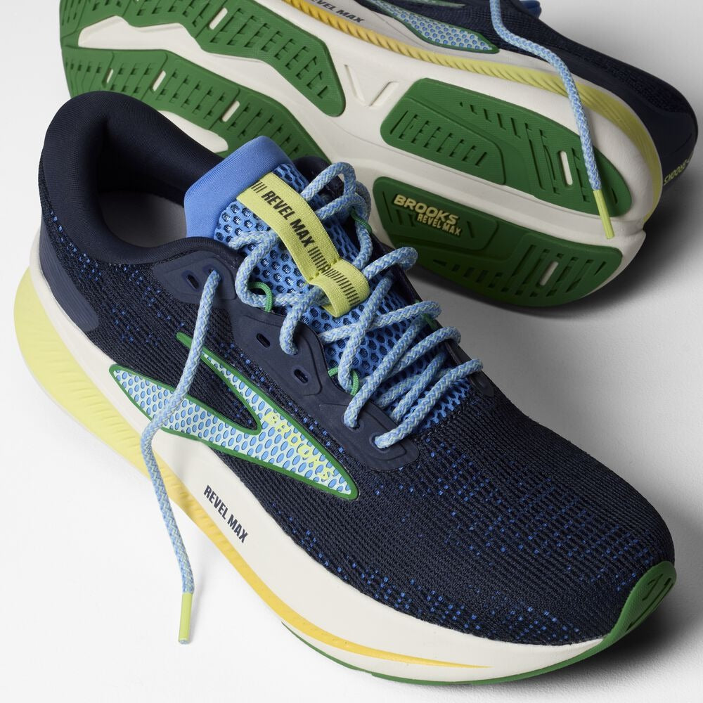 Men's Revel Max - Indigo/Marina/Lemon