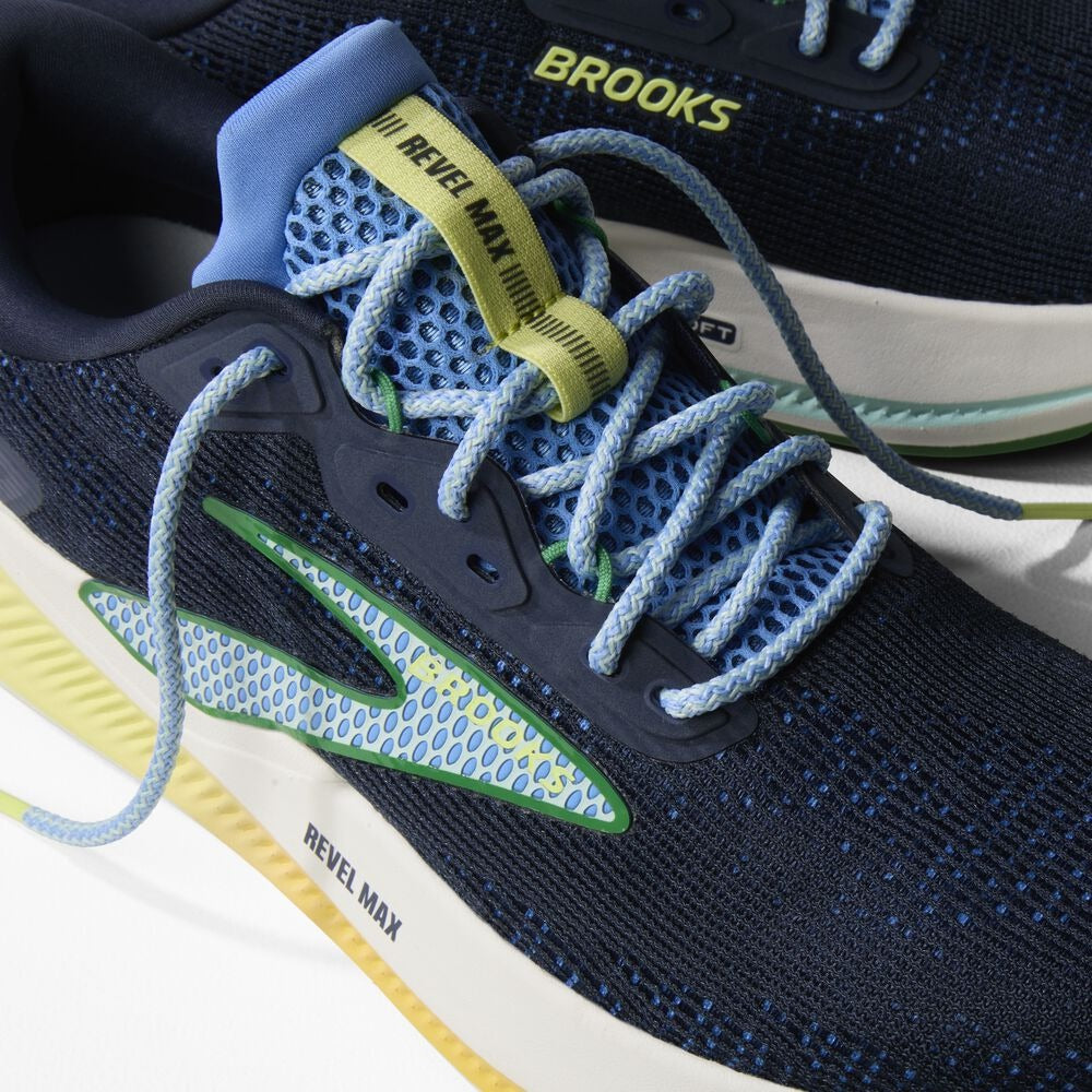 Men's Revel Max - Indigo/Marina/Lemon