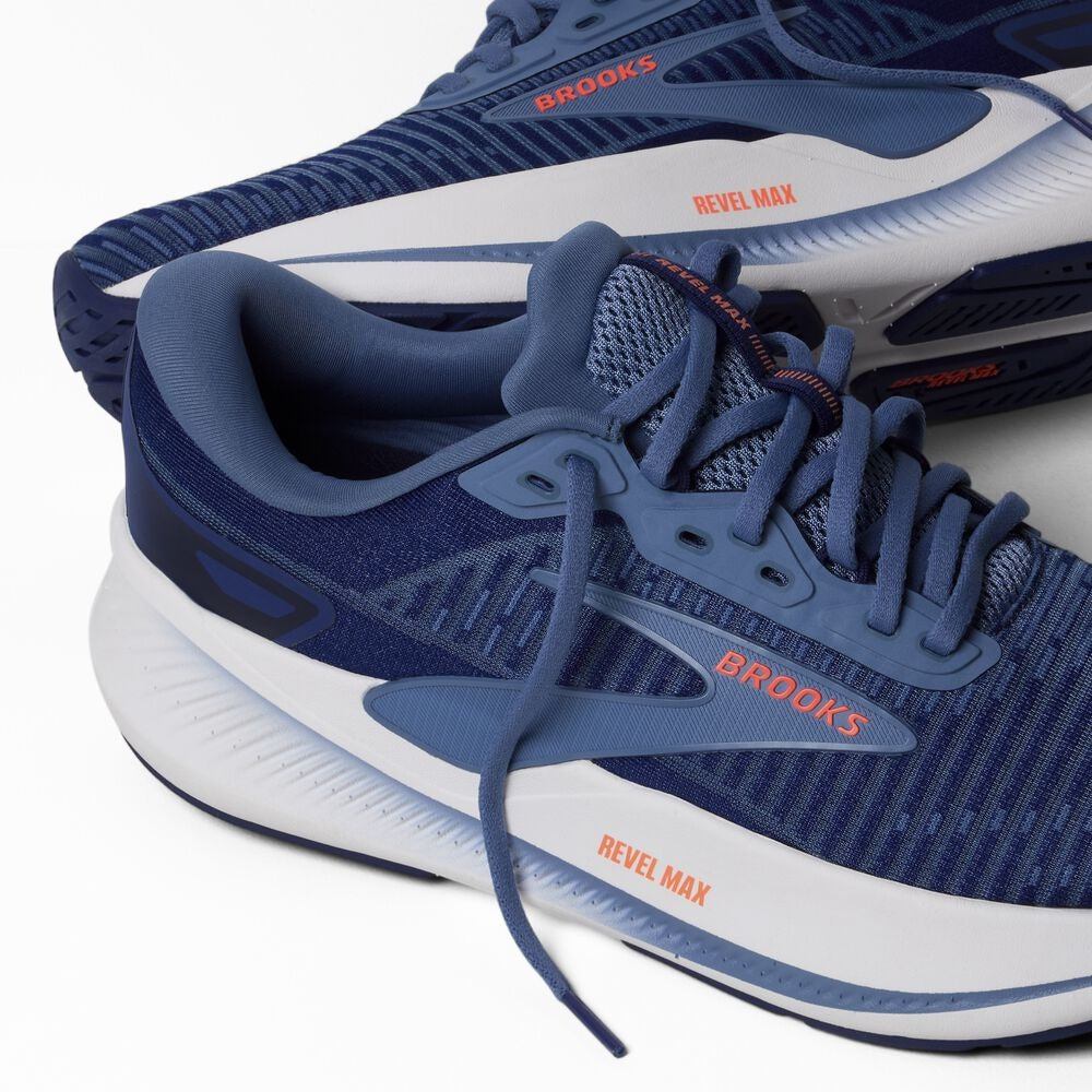 Men's Revel Max - Beacon Blue/Moonlight/Orange