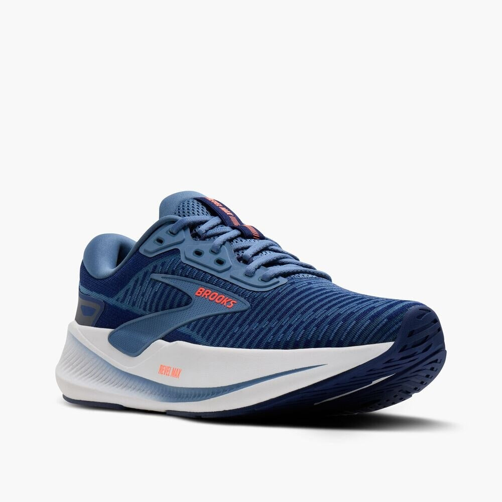 Men's Revel Max - Beacon Blue/Moonlight/Orange