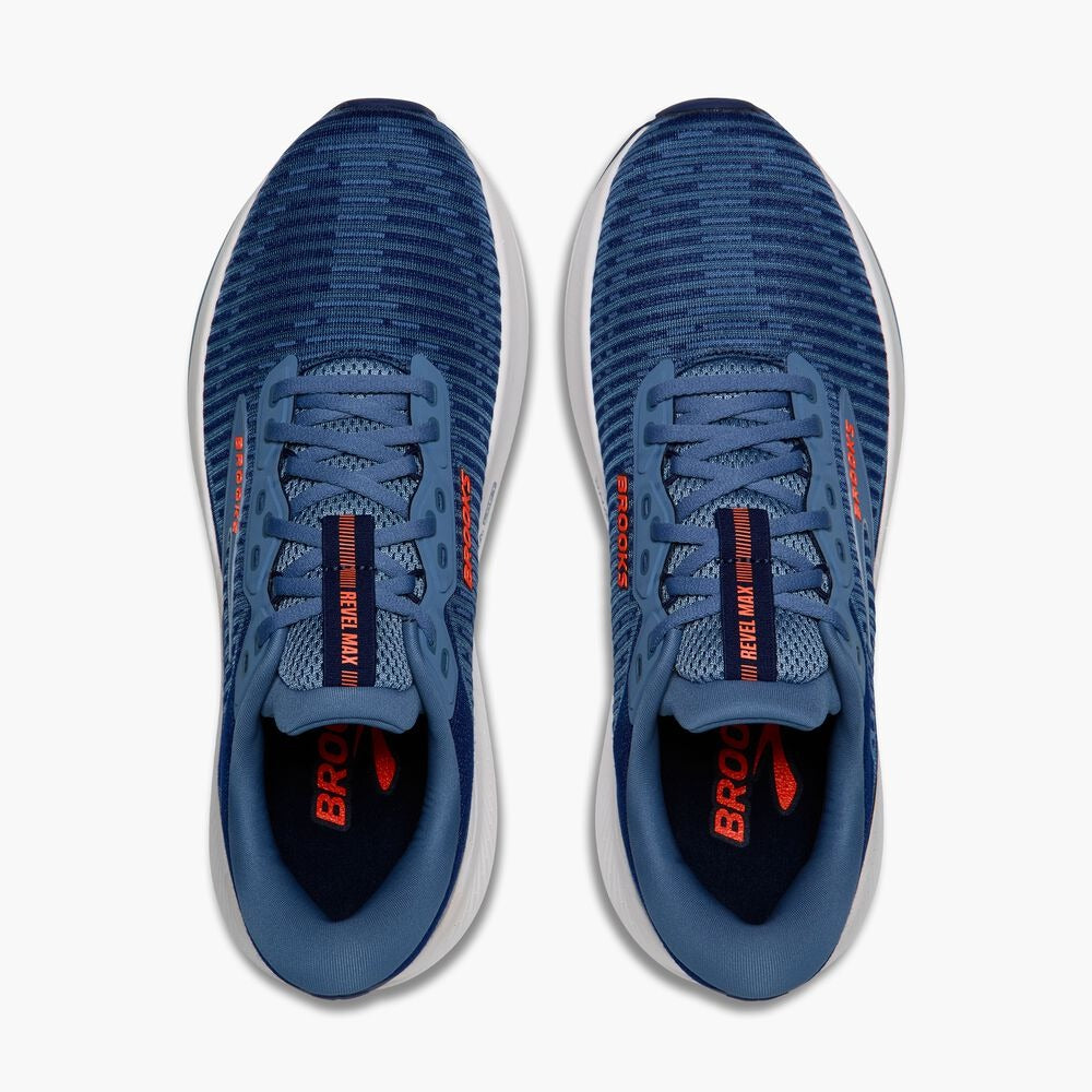Men's Revel Max - Beacon Blue/Moonlight/Orange