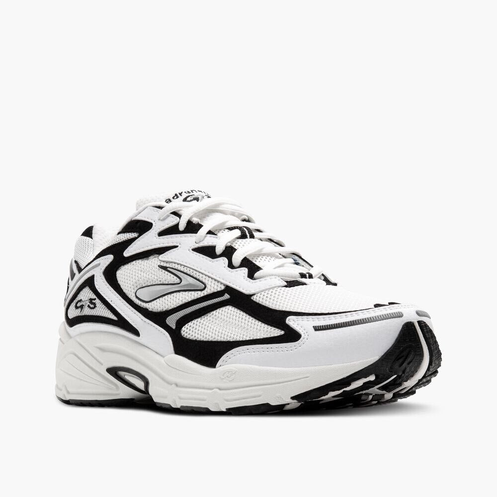Men's Adrenaline GTS 4 - Black/White/Silver