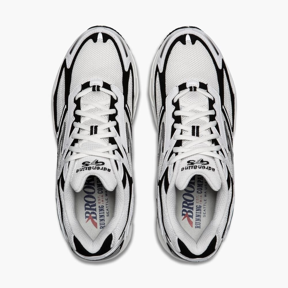 Men's Adrenaline GTS 4 - Black/White/Silver