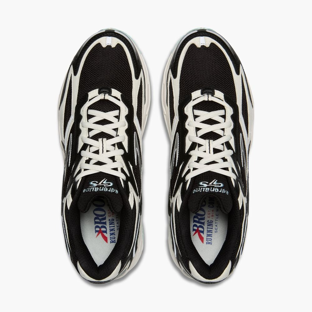 Men's Adrenaline GTS 4 - Black/Coconut/Silver