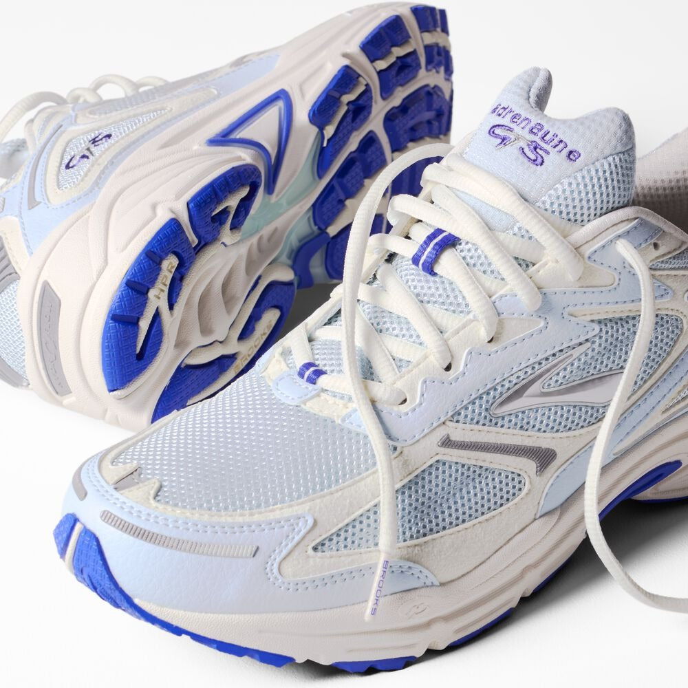Men's Adrenaline GTS 4 - Blue/Aqua/Silver