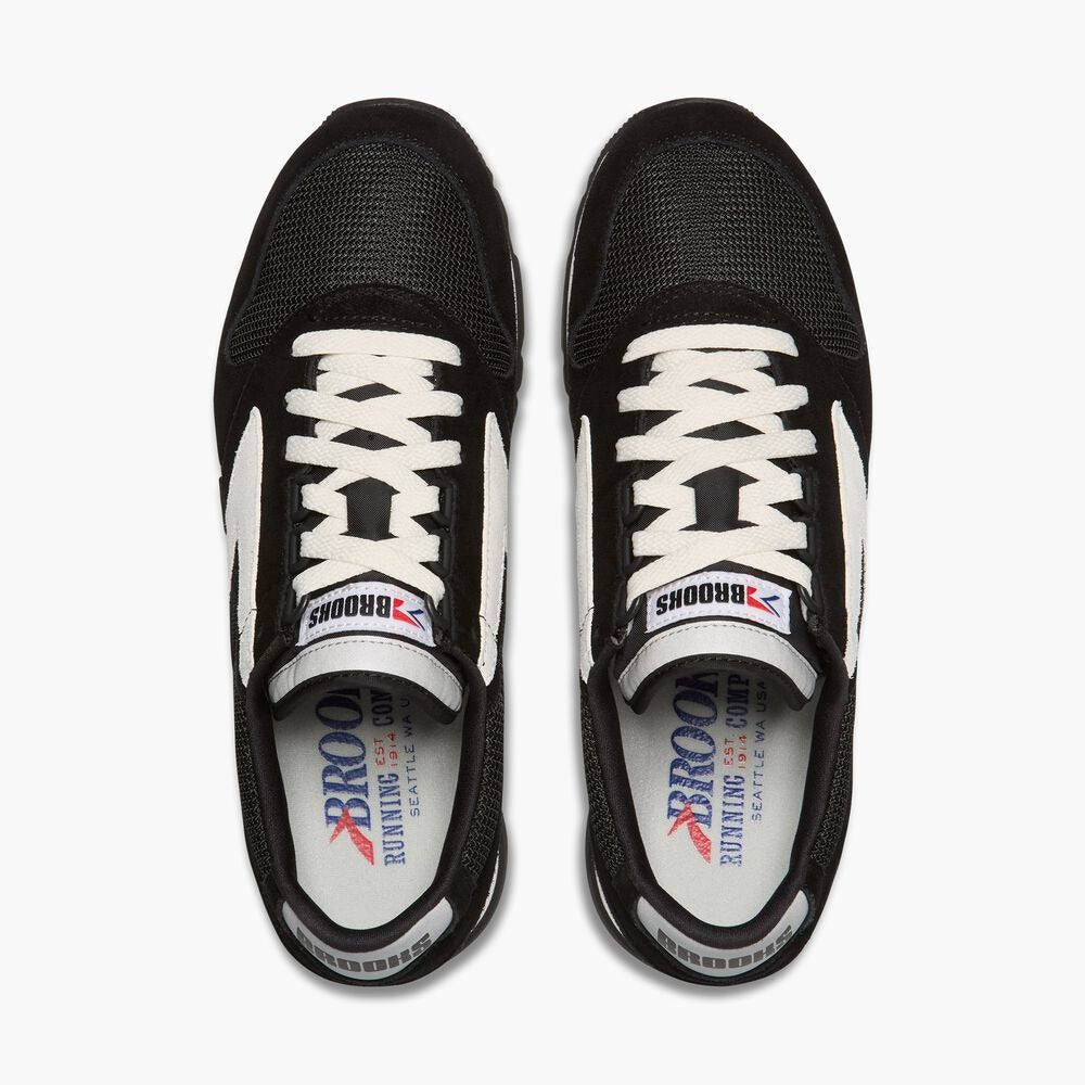 Men's Chariot - Black/White