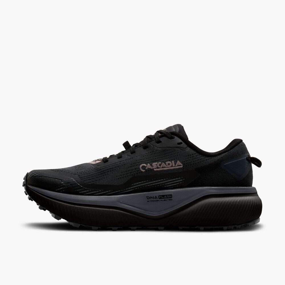 Men's Cascadia 20 GTX - Black/Ebony/Nocturnal
