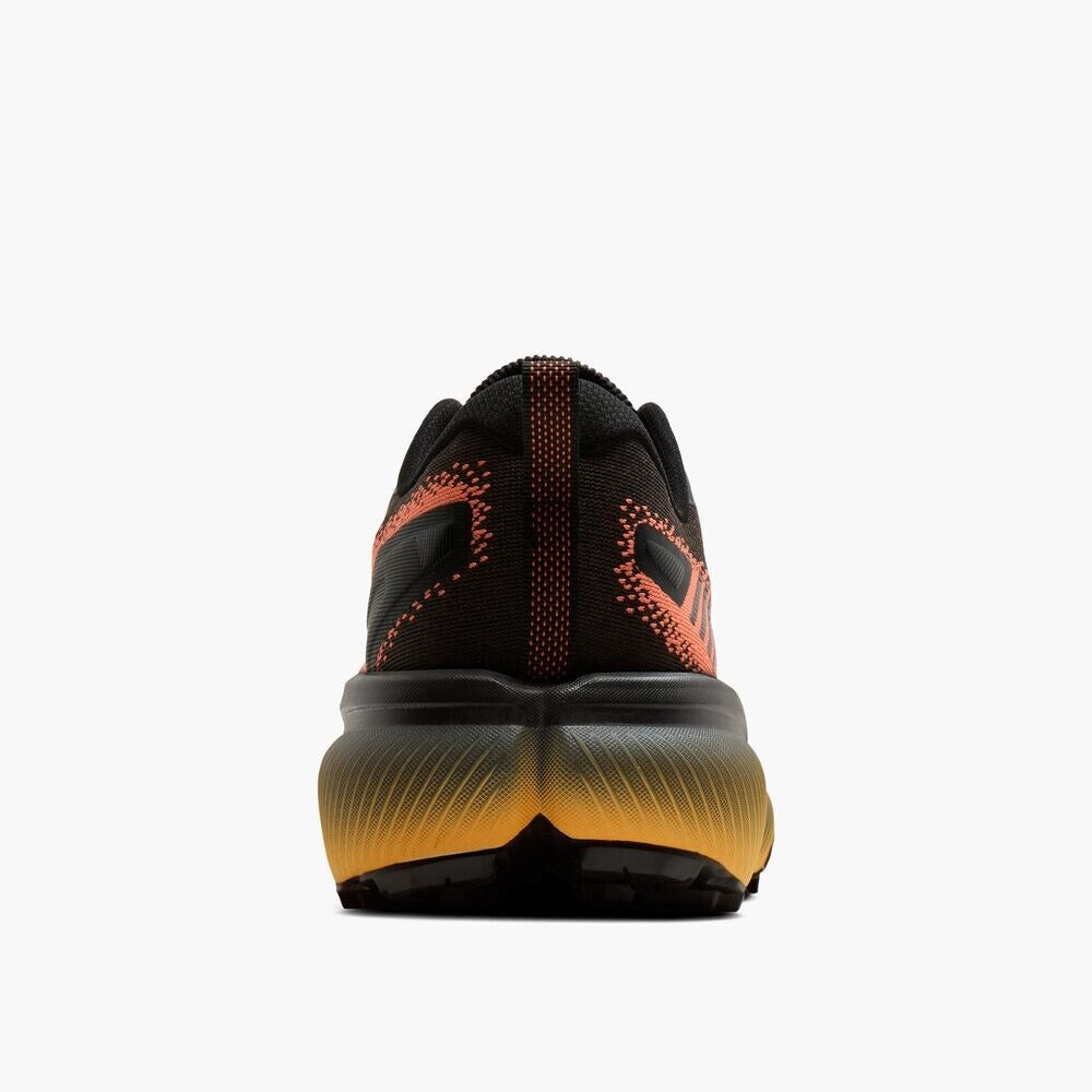 Men's Cascadia 20 - Black/Tigerlily/Orange