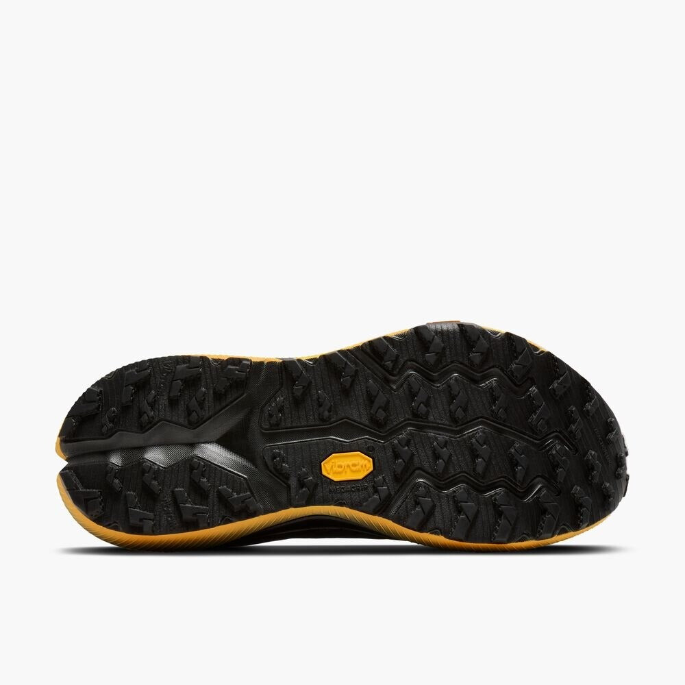 Men's Cascadia 20 - Black/Tigerlily/Orange