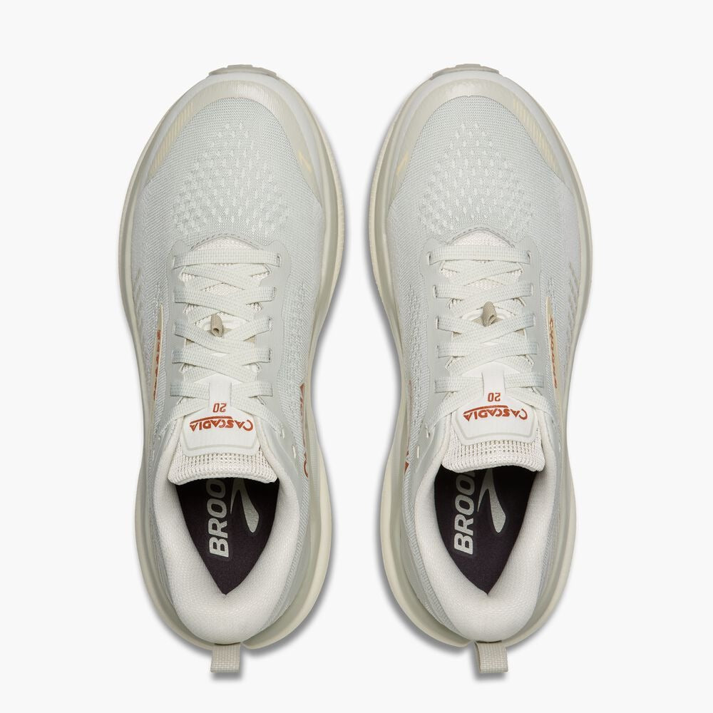 Men's Cascadia 20 - Grey/Bluewash/Rutabaga