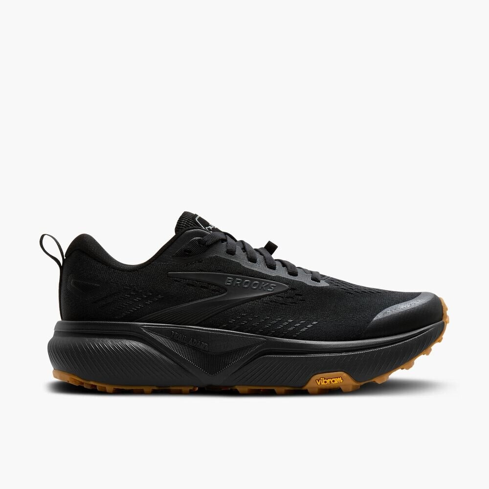 Men's Cascadia 20 - Black/Ebony/Gum