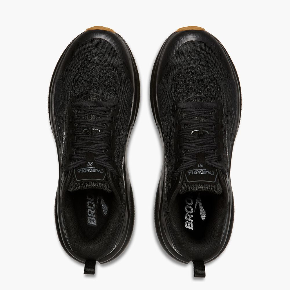 Men's Cascadia 20 - Black/Ebony/Gum