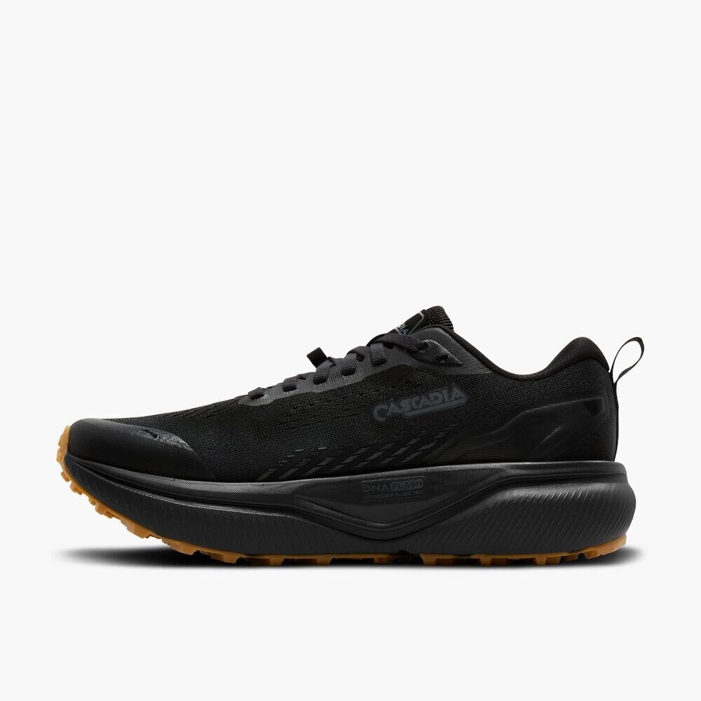 Men's Cascadia 20 - Black/Ebony/Gum