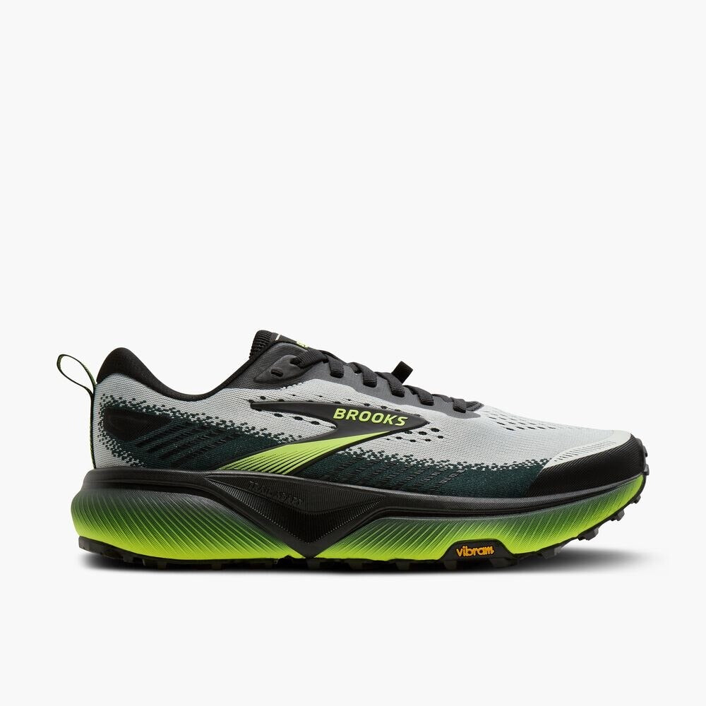 Men's Cascadia 20 - Grey/Black/Nightlife