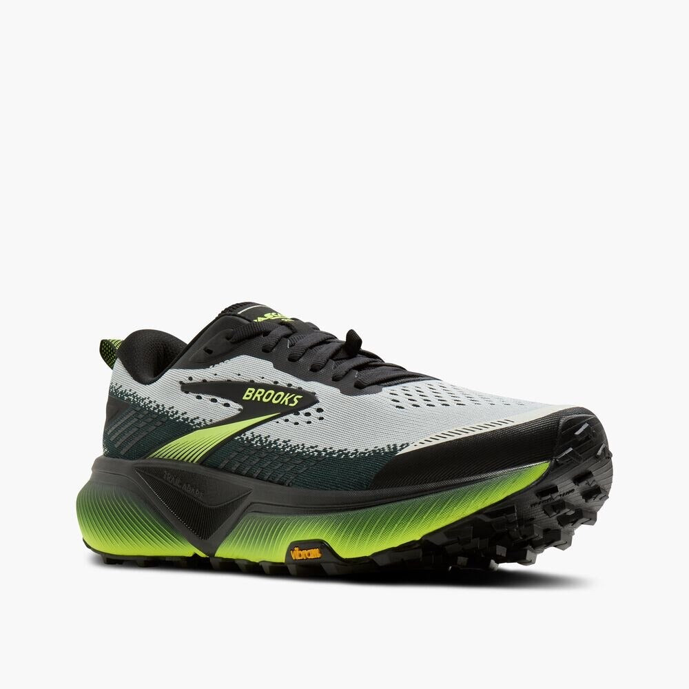 Men's Cascadia 20 - Grey/Black/Nightlife