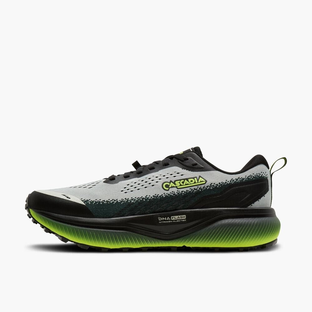 Men's Cascadia 20 - Grey/Black/Nightlife