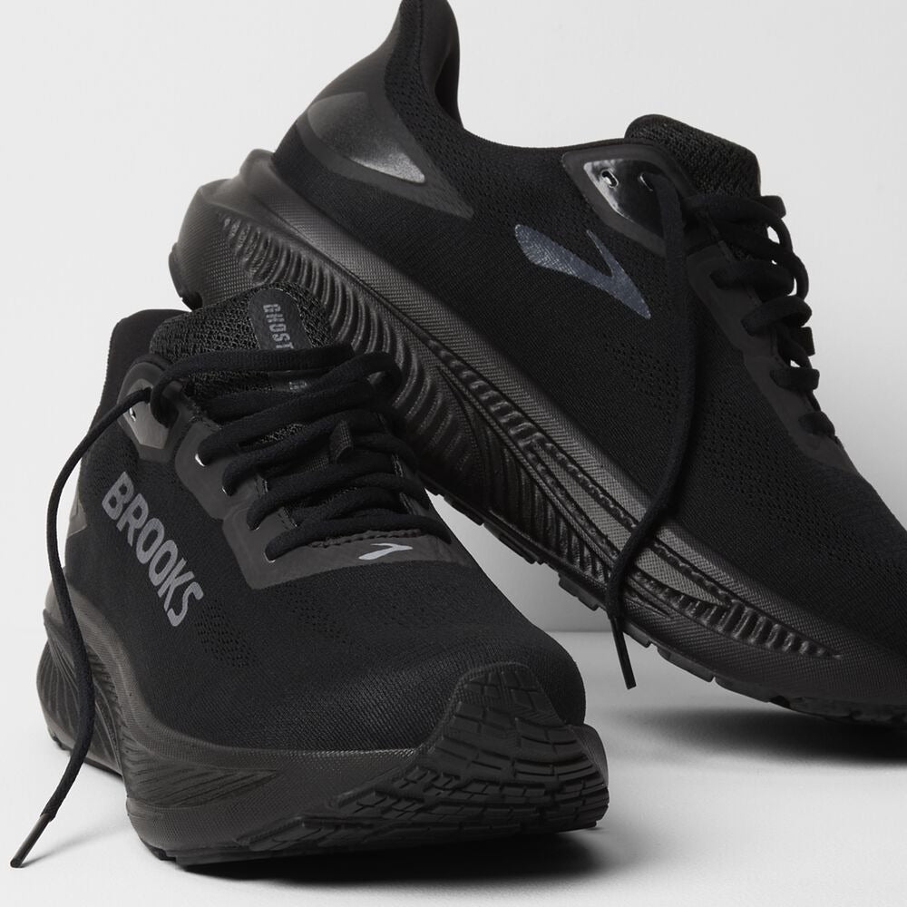 Men's Ghost 18 GTX - Black/Black/Ebony