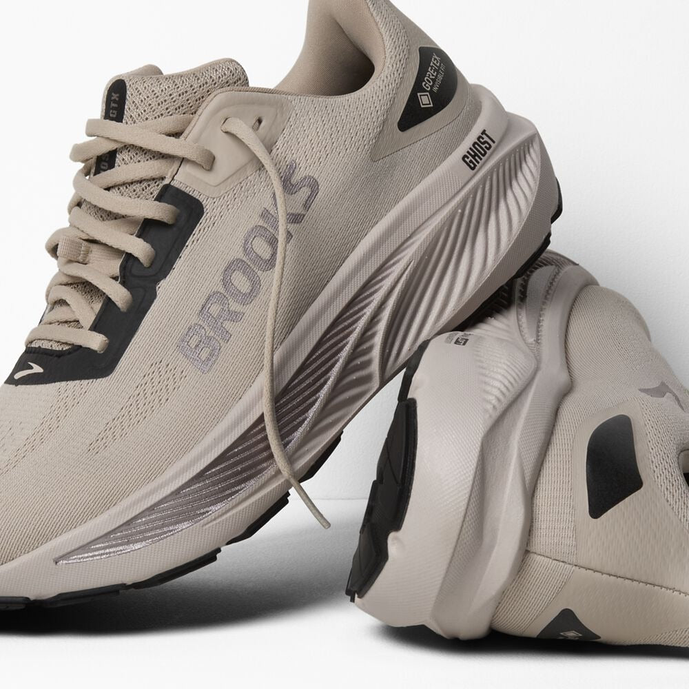 Men's Ghost 18 GTX - Chateau/Black/Metallic