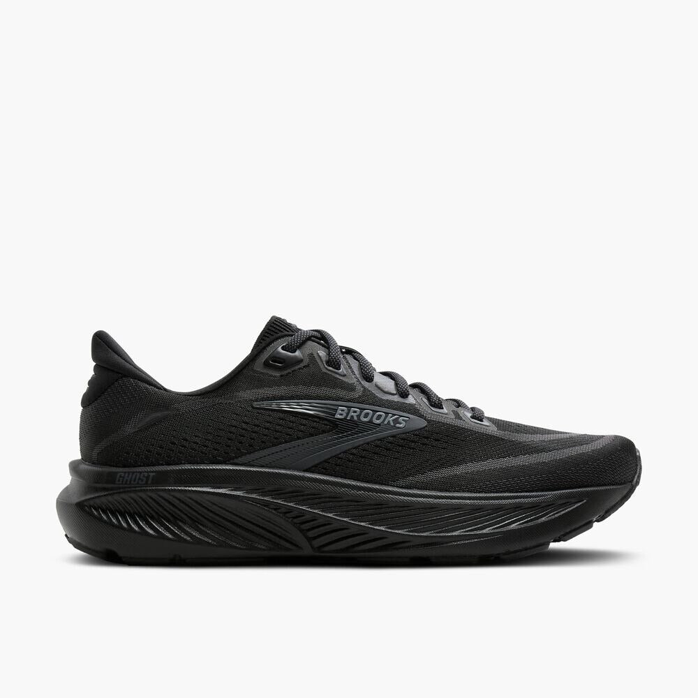 Men's Ghost 18 - Black/Black/Ebony