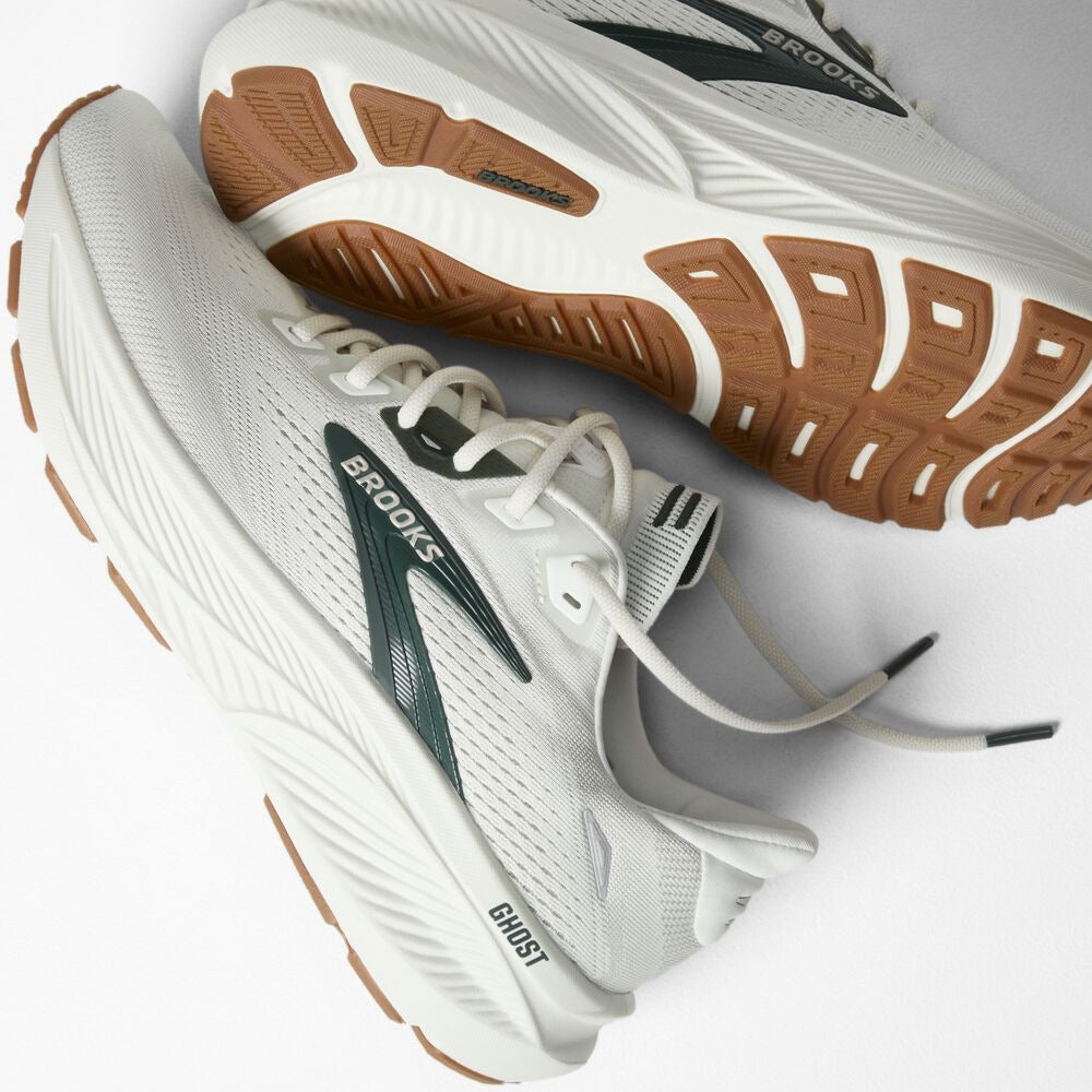 Men's Ghost 18 - Grey/Spruce/Tan