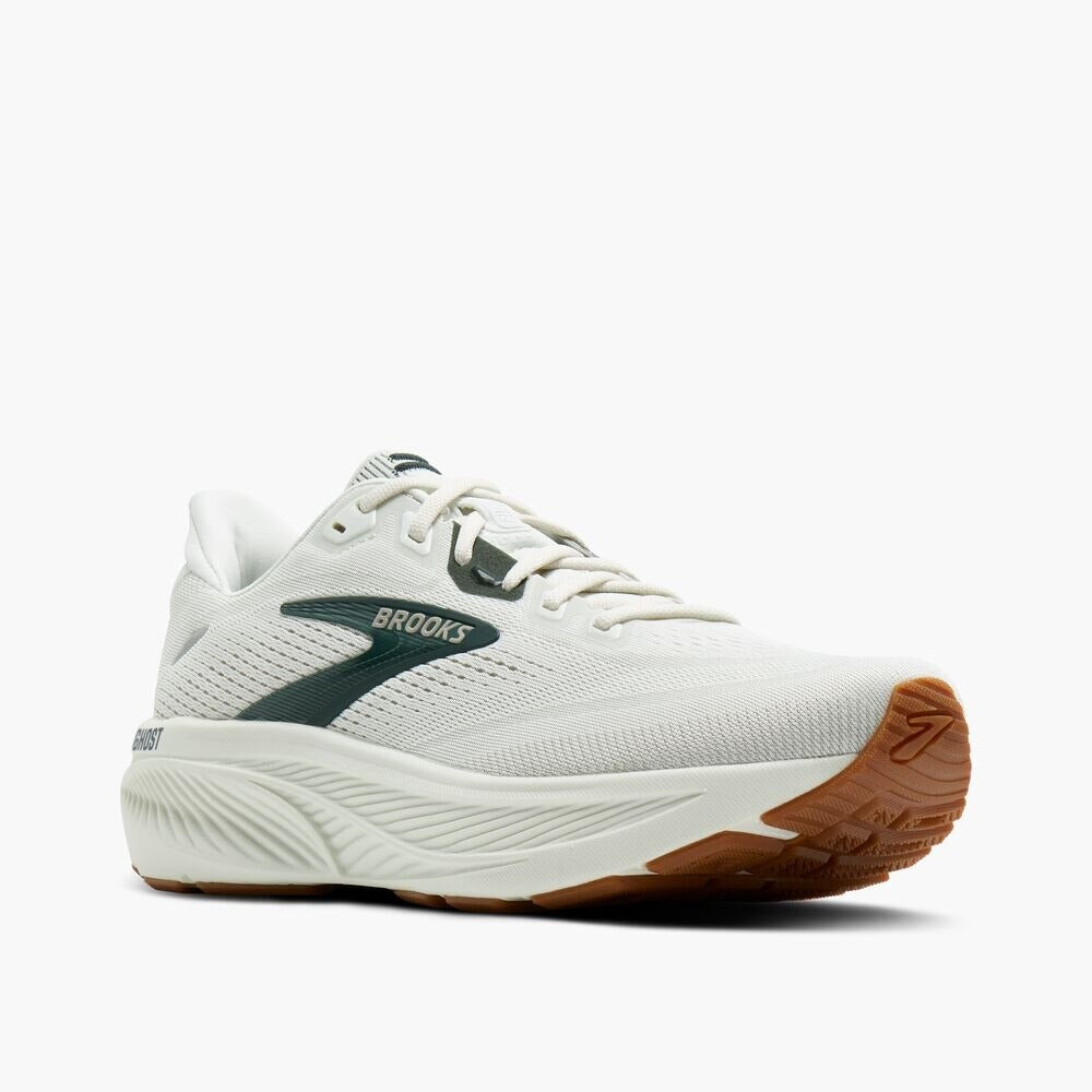 Men's Ghost 18 - Grey/Spruce/Tan
