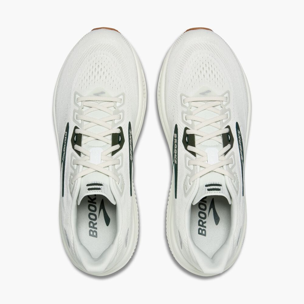 Men's Ghost 18 - Grey/Spruce/Tan