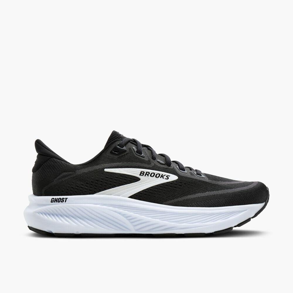 Men's Ghost 18 - Black/Grey/White