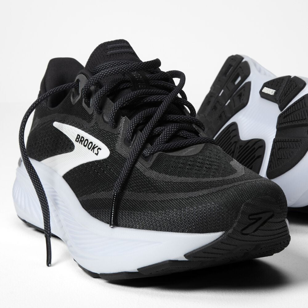 Men's Ghost 18 - Black/Grey/White