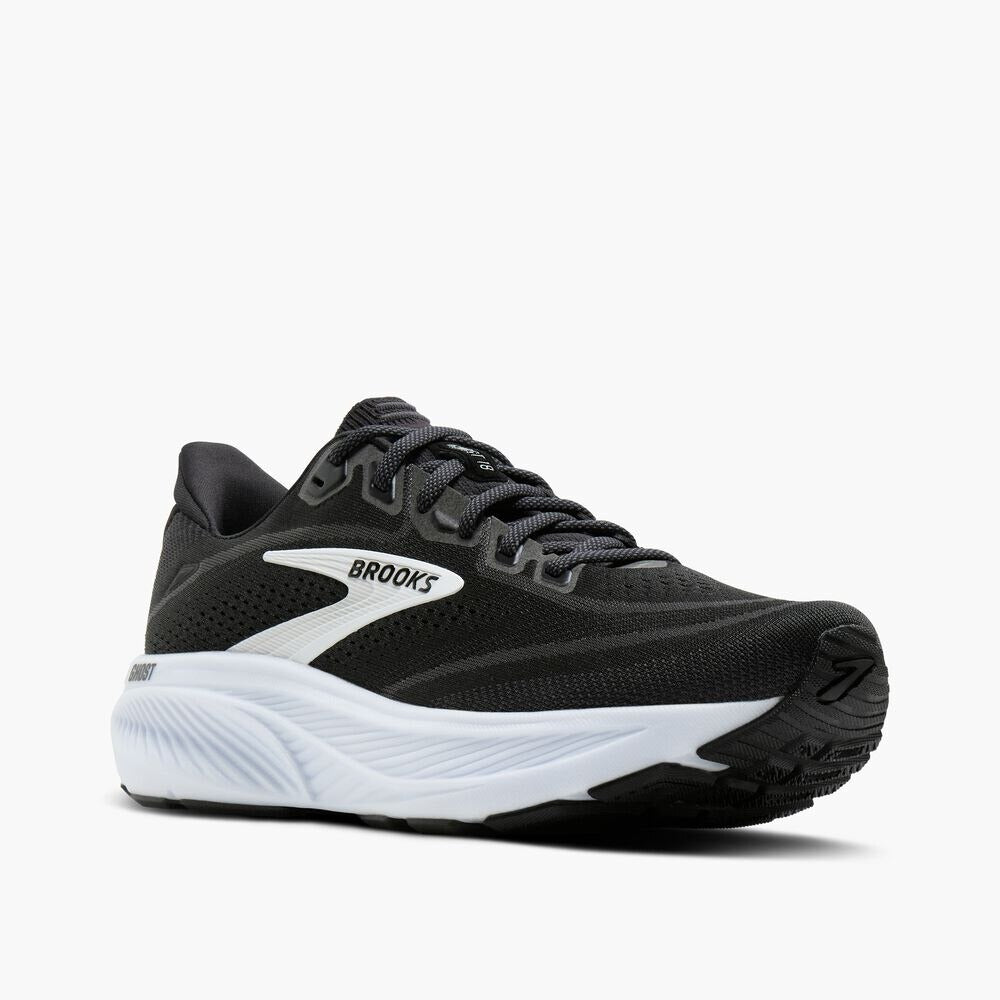 Men's Ghost 18 - Black/Grey/White