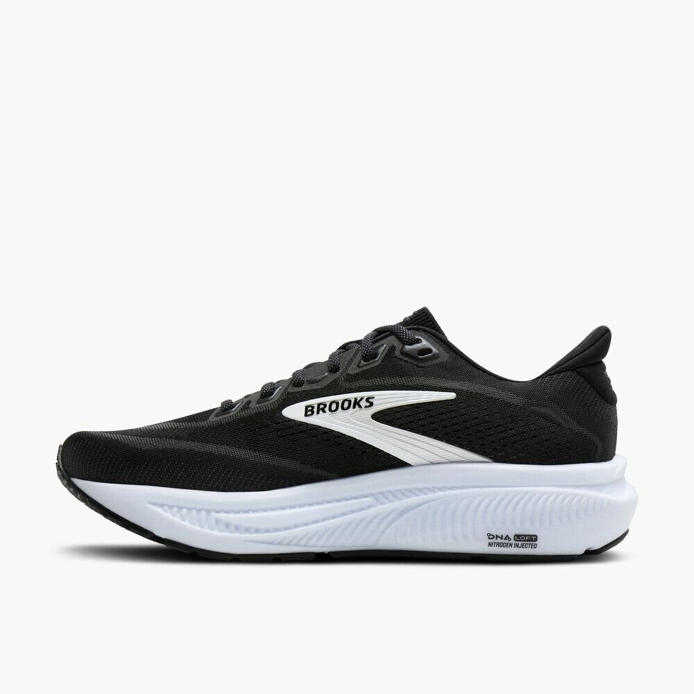 Men's Ghost 18 - Black/Grey/White