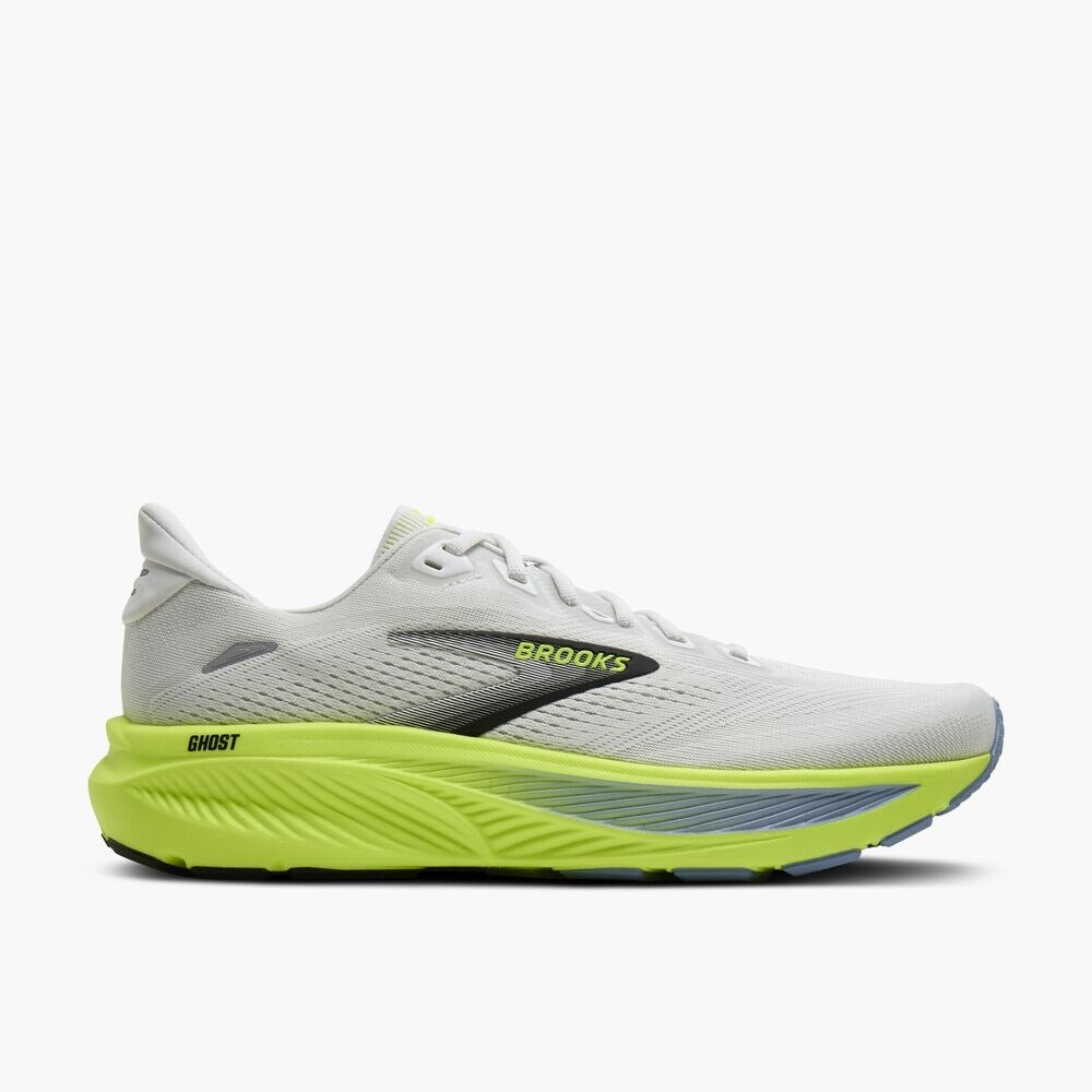 Men's Ghost 18 - White/Black/Nightlife