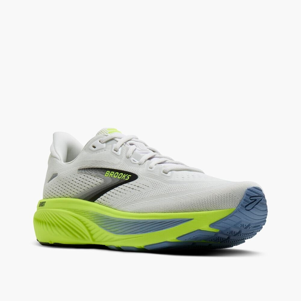 Men's Ghost 18 - White/Black/Nightlife